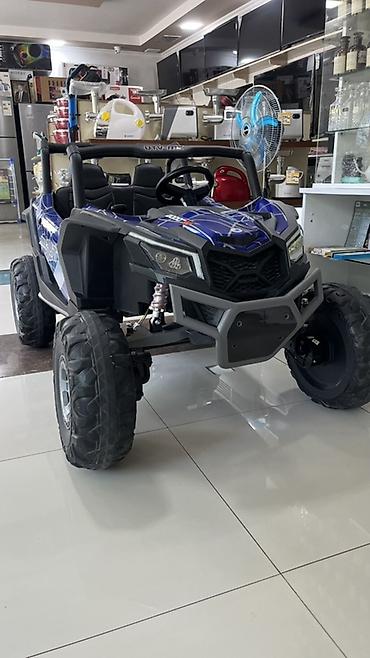 yayda gəzinti ucun araba: Uşaq üçün elektrikli off-road maşın – XMX 613 1-12 yaş arası uşaxlar — 1