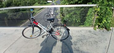 Şəhər velosipedləri: İşlənmiş Şəhər velosipedi 28", sürətlərin sayı: 21, Ünvandan götürmə — 4