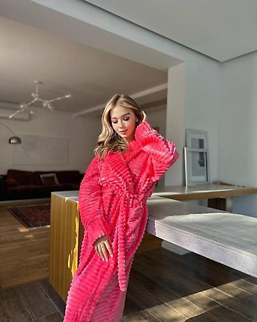 Халаты: Теплые халаты широкий ассортимент. рынок Орто-Сай «Оберон» 1️⃣📍7 ряд — 9