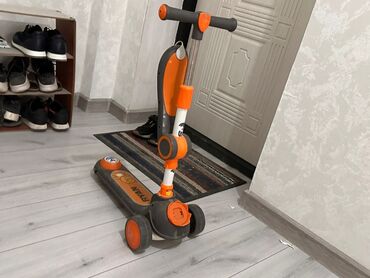 обувь женская большие размеры: Детский самокат, Трёхколёсный