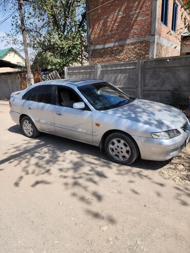 Mazda: Mazda 626: 2002 г., 2 л, Автомат, Бензин, Хэтчбэк