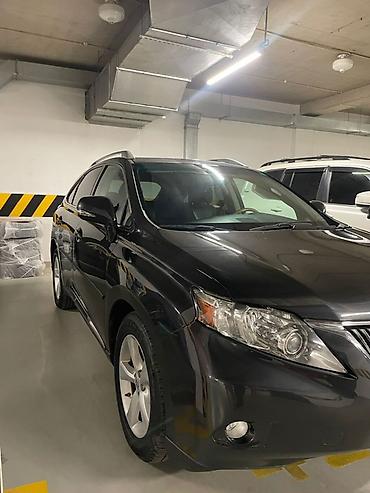tsunami 100: Lexus RX: 2009 г., 3.5 л, Автомат, Бензин, Кроссовер — 4