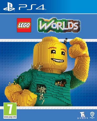 ps4 games: Оригинальный диск!!! LEGO World на PlayStation 4 – уникальная игра