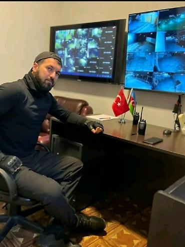 mühafizə rəisi: Peşəkar Mühafizə Xidməti - Obyektlərin, ofislərin, otellərin və — 1