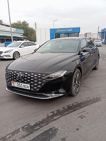 Hyundai Grandeur: 2019 г., 3 л, Автомат, Газ, Седан