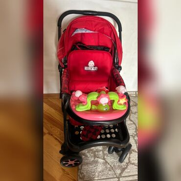 Gəzinti arabaları: Kolyaska. 6ay Isdifade olunub. Yaxşı veziyyetdedi Qiymət: 40 manat