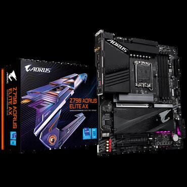 материнку: Энелик плата, Жаңы, Gigabyte, LGA1700, ATX, ПК үчүн