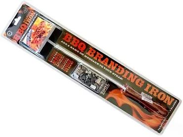 Sve za roštilj: BBQ žigosalica za meso sa zamenjivim slovima - Alat za — 2