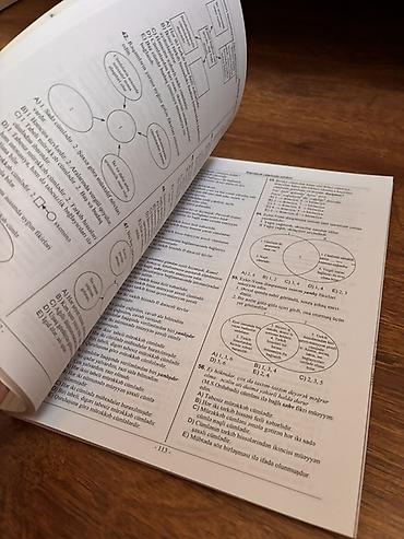 kitab derslik: Məhsul: “Azərbaycan Dili – Test Toplusu”, II hissə Nəşriyyat — 2