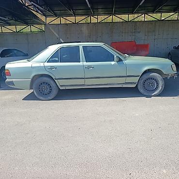 мерседес т 1: Mercedes-Benz W124: 1986 г., Седан — 2