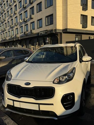 kia sportage цена в бишкеке: Kia Sportage: 2016 г., 2 л, Автомат, Дизель, Кроссовер