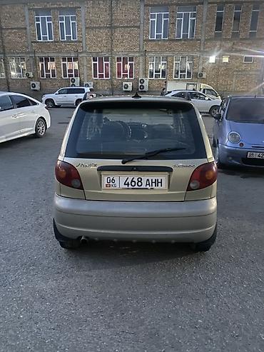 грунтовка для авто: Daewoo Matiz: 2004 г., 1 л, Механика, Бензин, Хэтчбэк — 3