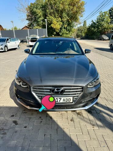 хентай грандеур: Hyundai Grandeur: 2017 г., 2.4 л, Автомат, Бензин, Седан