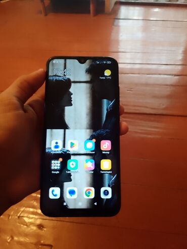 материнская плата баку: Redmi Note 8, 32 ГБ, цвет - Черный, Отпечаток пальца