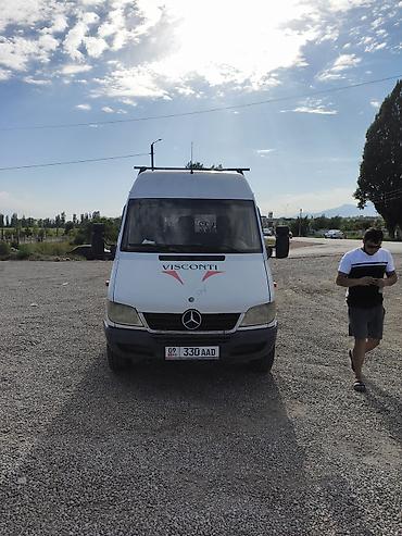 dio 27: Легкий грузовик, Mercedes-Benz, Б/у — 2