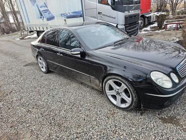 Mercedes-Benz: Mercedes-Benz E-Class: 2004 г., 3.2 л, Дизель, Седан — 2