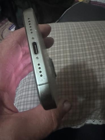 apple mp3: IPhone 15 Pro, Макс 6.1"не вскрывался - Цвет: титановый — 2