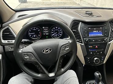 Hyundai: Hyundai Santa Fe: 2017 г., 2.4 л, Автомат, Бензин, Кроссовер — 12