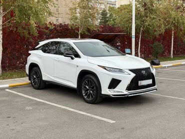 купить фронтальный погрузчик бу: Lexus RX: 2021 г., 3.5 л, Автомат, Бензин, Кроссовер