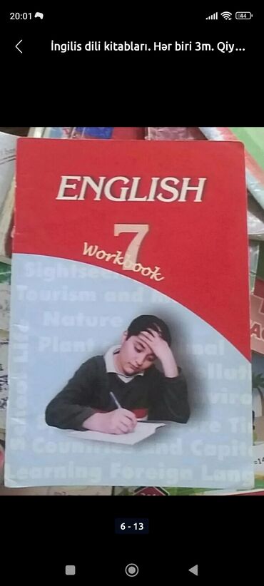 Tədris ədəbiyyatı: İngilis dili kitabları. Ün. Yeni Yasamal
📎10 — 5