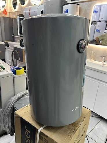 солнечный генератор: Электрический накопительный водонагреватель Wasser Fvd-1 50л (Grey) — 4