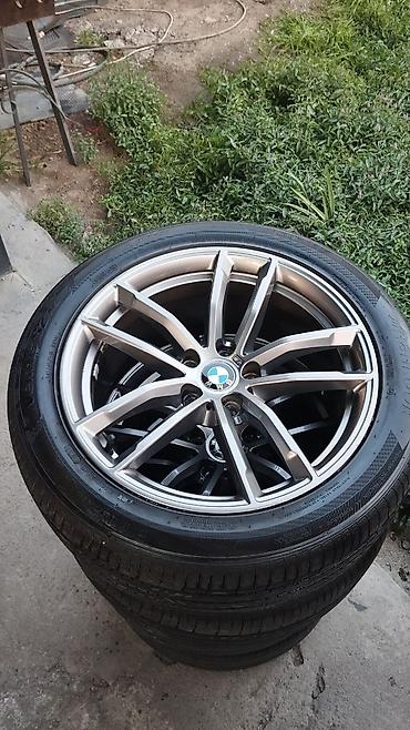 Колеса в сборе: Колеса в сборе R 18, Лето, Б/у, Комплект, Легковые, Литые, отверстий - 5 — 9