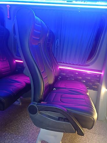 Аренда пассажирского буса: Mercedes-Benz Sprinter пассажирский микроавтобус (длинная база — 4