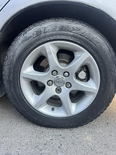 Шиналар жана дисктер: 🆘 шины зима 90/10 Комплект зимних шин Bridgestone Blizzak на литых — 1