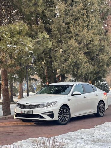 Kia: Kia K5: 2018 г., 2 л, Автомат, Газ, Седан