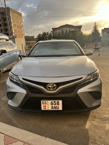 toyota camry 70: Toyota Camry: 2019 г., 2.5 л, Автомат, Бензин, Седан