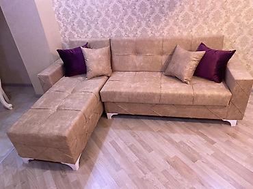 Divan və kreslo dəstləri: Künc divan, Divan — 4