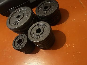 ştanq daşları: Ştanq, Çəki: 50 kq, Yeni — 10