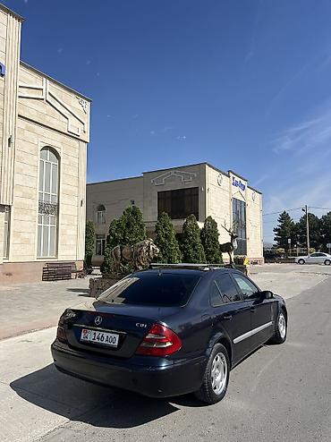 цена только сегодня: Mercedes-Benz E-Class: 2002 г., Автомат, Дизель, Седан — 4