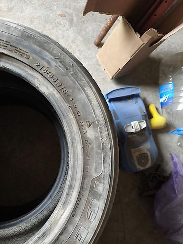 Шины: Комплект автомобильных шин (4 шт.). - Тип: летние (асимметричный — 5