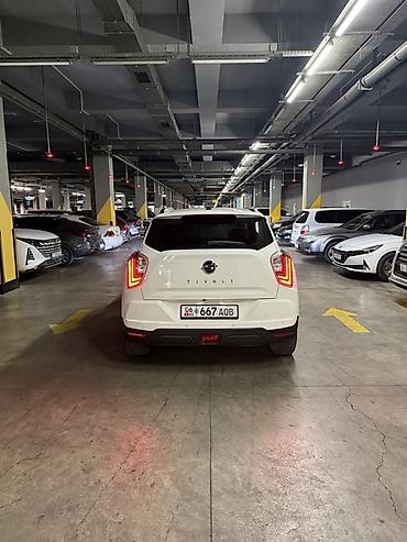 мото 300: Ssangyong Tivoli: 2022 г., 1.5 л, Автомат, Бензин, Кроссовер — 4