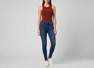 Topy: Forever 21, Top damski, rozmiar S