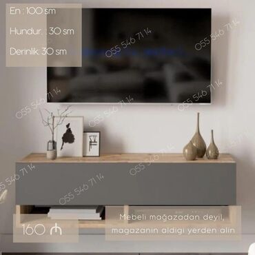 тв тумбы на заказ: Tv stend tv alti sifarisle hazırlanır. ⚜️Rəng ve olcu seçimi var