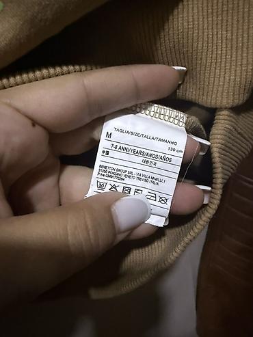 ugg bakü: Uşaq svitşortu – Benetton - Model: uzunqollu, kruq yakalı svitşort - — 2