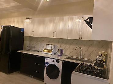 baki ev: İcarəyə verilir 2 otaqlı yeni tikili 60 m², İnşaatçılar m. 650 AZN/ay — 5