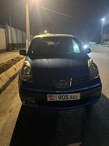 Nissan: Nissan Note: 2006 г., 1.6 л, Механика, Бензин, Хэтчбэк — 1