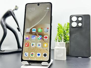 Redmi: Redmi, Redmi Note 13, Б/у, 128 ГБ, цвет - Черный, 2 SIM — 5