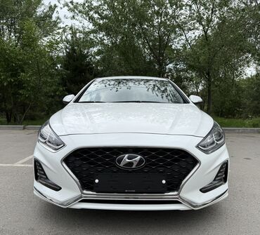 Hyundai: Hyundai Sonata: 2022 г., 2 л, Автомат, Газ, Седан