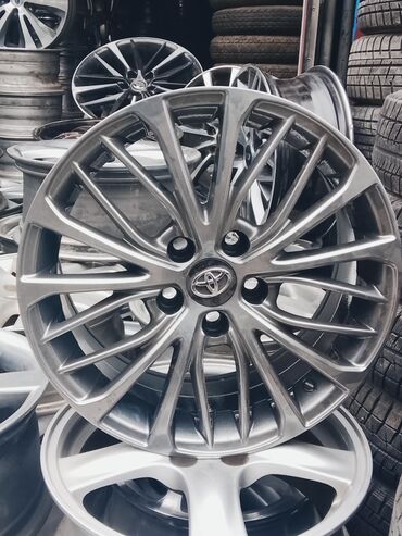 шины на рав 4: Литые Диски R 17 Toyota, отверстий - 5