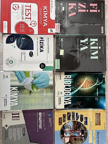 Qayda kitabları 3 azn Test bankları 2 azn Telebedir satan pula