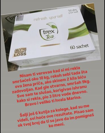 Čaj, kafa, pića: 🍃 trex čaj – prirodni saveznik u mršavljenju! 🍵 zaboravi na nadutost — 11