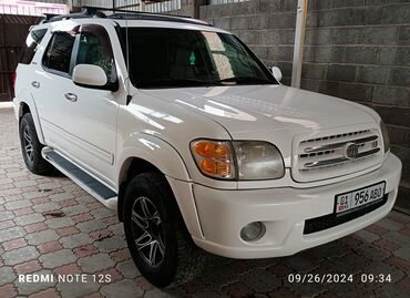 тайота craun: Toyota Sequoia: 2003 г., 4.7 л, Автомат, Газ, Жол тандабас