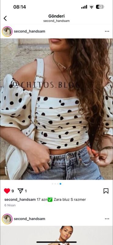 Gündəlik donlar: Gündəlik don, Midi, Zara, M — 89