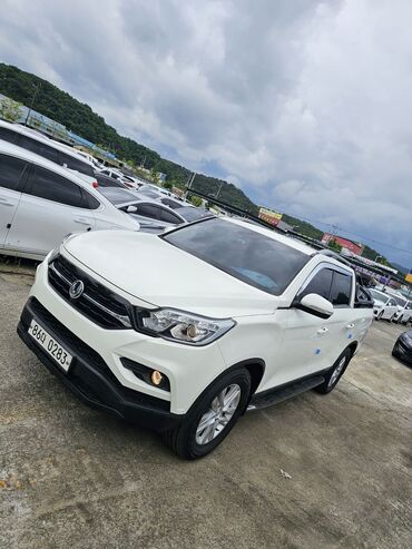 Ssangyong: Ssangyong Rexton: 2019 г., 2.2 л, Автомат, Дизель, Внедорожник