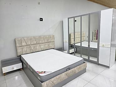 İkinəfərlik çarpayı, Dolab, Termo, 2 tumba, İşlənmiş