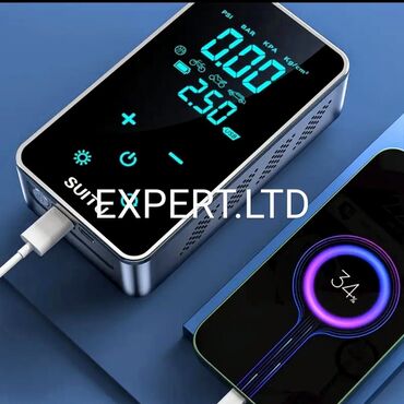 Avtomobil kompressorları və nasosları: Yeni portativ hava kompressoru modeli satılır. Kompressor rəqəmsal — 14